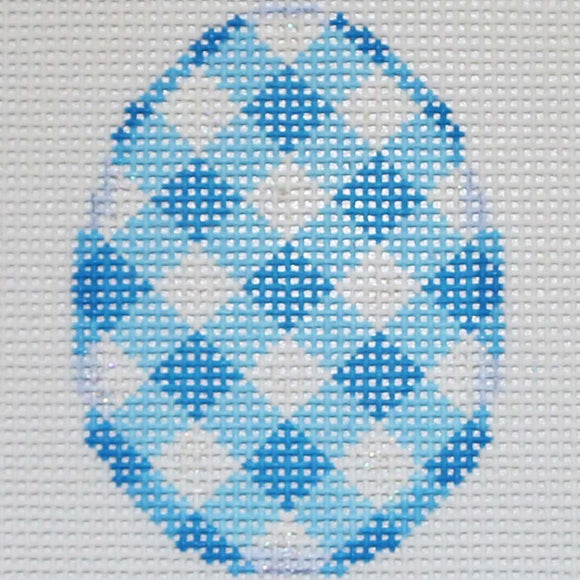 Blue/White Egg