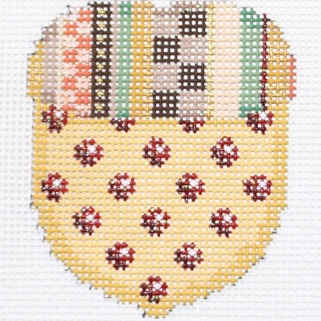 Dots/Stripes Acorn