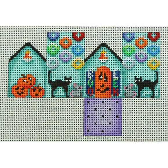 Halloween Cats Mini Cottage