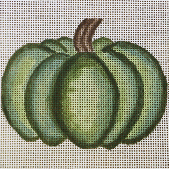 Small Green Pumpkin with stitch guide