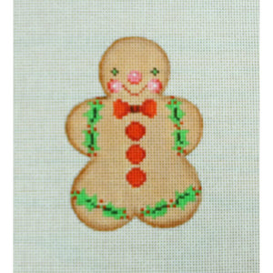 Gingerbread, Red Bow Tie