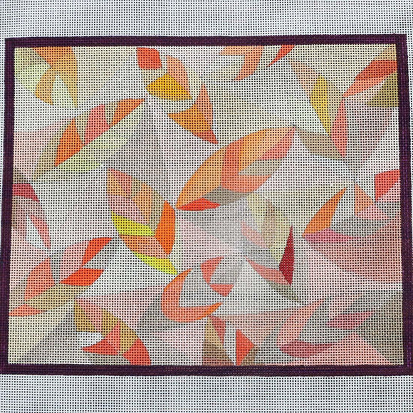 Quilt of Leaves