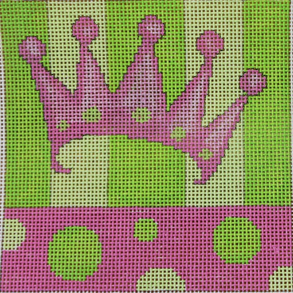 Pink/Green Crown