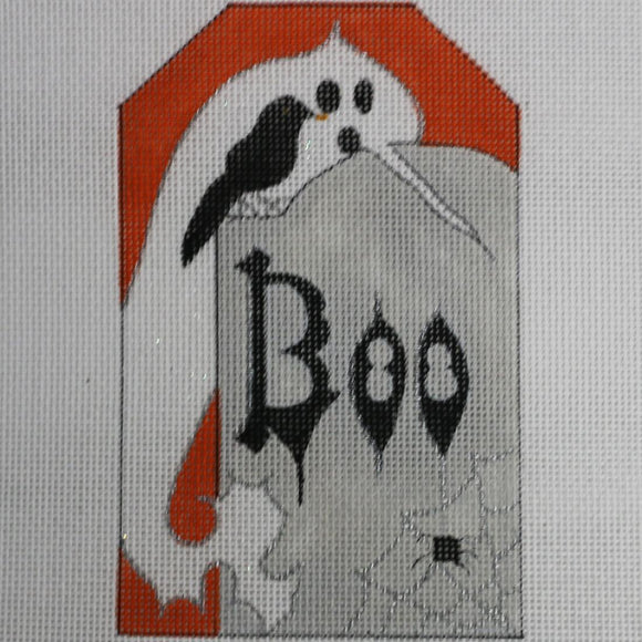 BOO! Tombstone/Ghost Tag