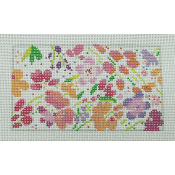 Peppy Floral Rectangle