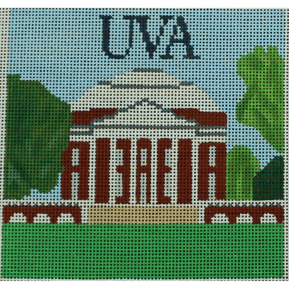 UVA Rotunda - Square
