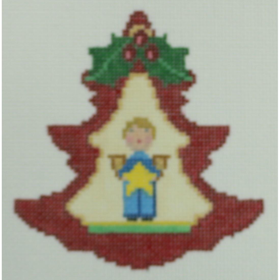 Red Tree, Boy w/ Star