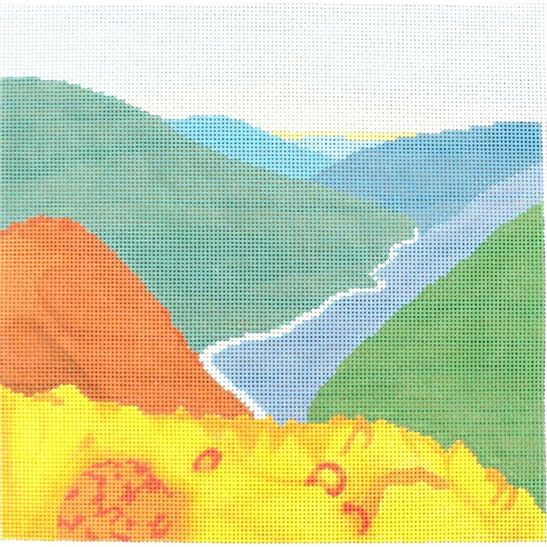 Autumn Mountain View