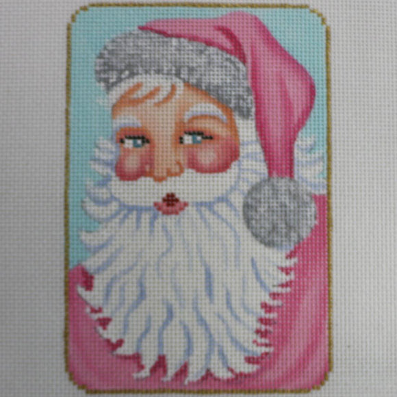 Santa in Pink Suit