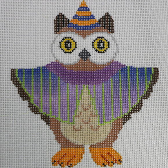 Owl with Cape