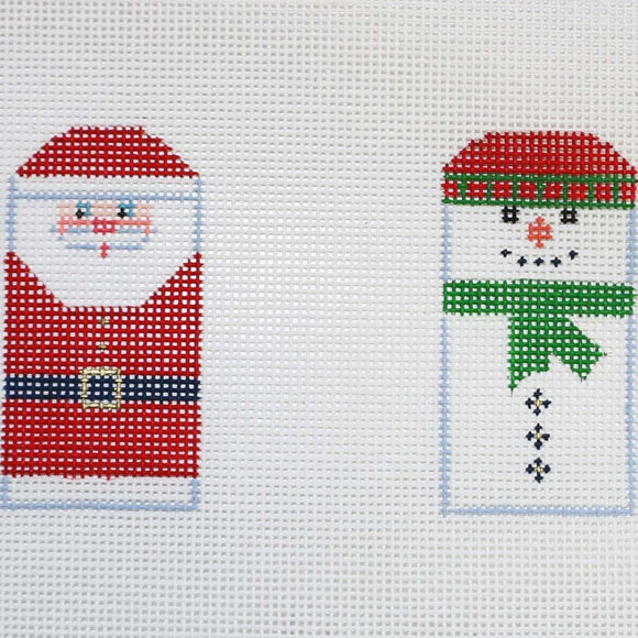 Santa/Snowman Ornaments