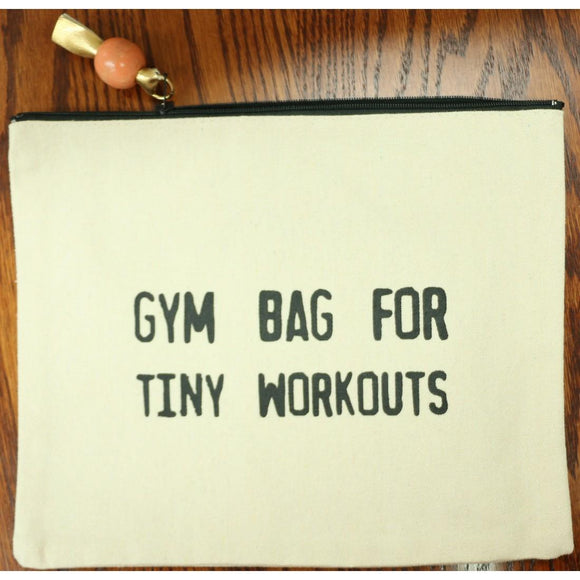 Gym Bag For Tiny Workouts
