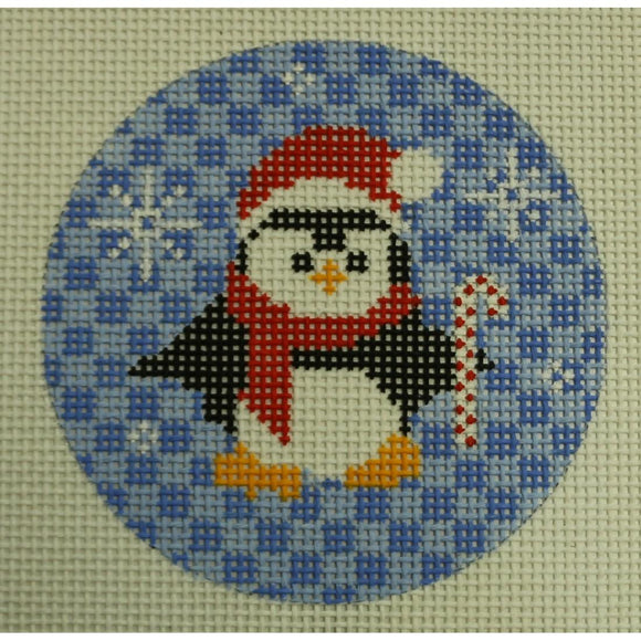 Penguin/Candy Cane/Snowflake