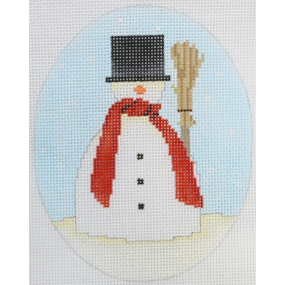 Snowman w/ Top Hat