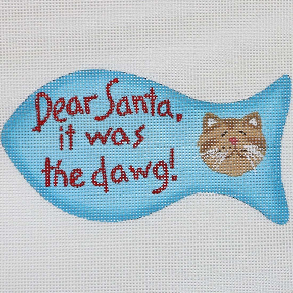 Dear Santa, It was the Dawg!