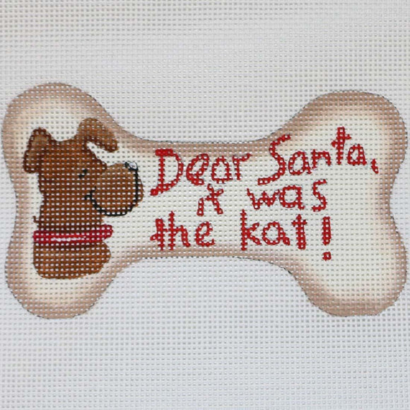 Dear Santa, It was the Kat!