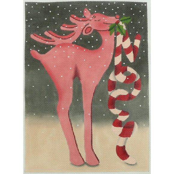 Pink Reindeer w/ Noel