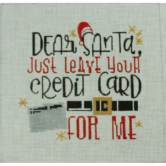 Dear Santa/Leave credit card