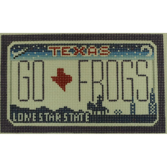 GO FROGS - Texas