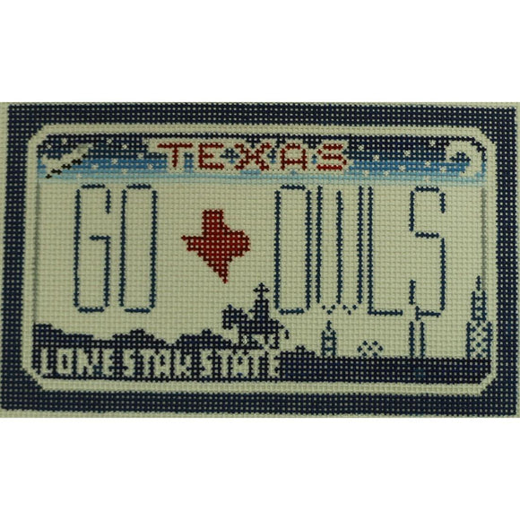 GO OWLS - Texas