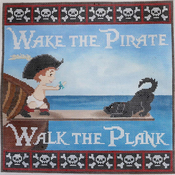 Wake Pirate, Walk the Plank