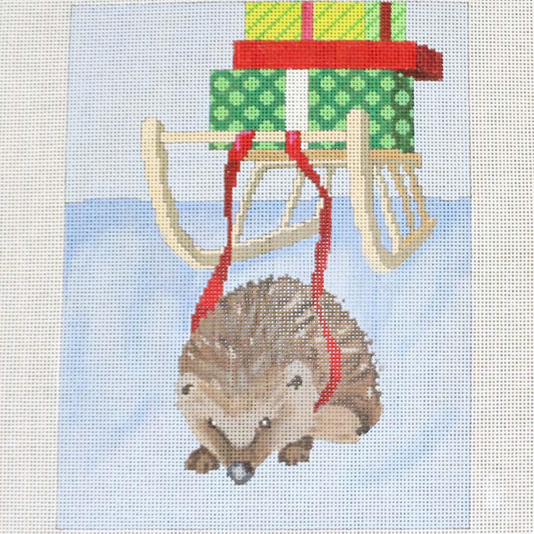 Hedgehog w/ Sled