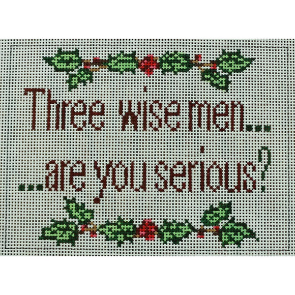Three Wisemen?.Serious