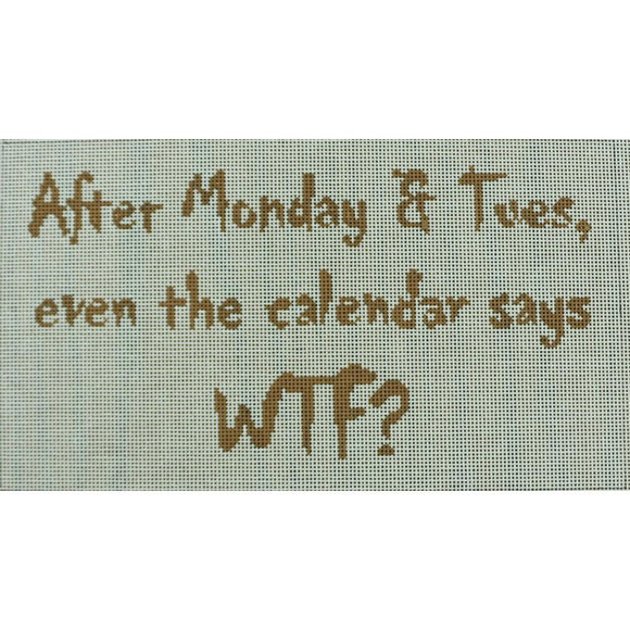 After Mon & Tues . . .