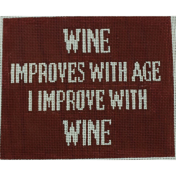 Wine Improves with age