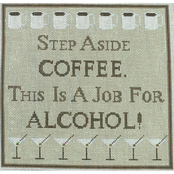 Step Aside Coffee ... Alcohol
