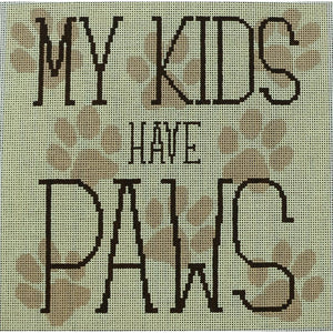My kids have paws