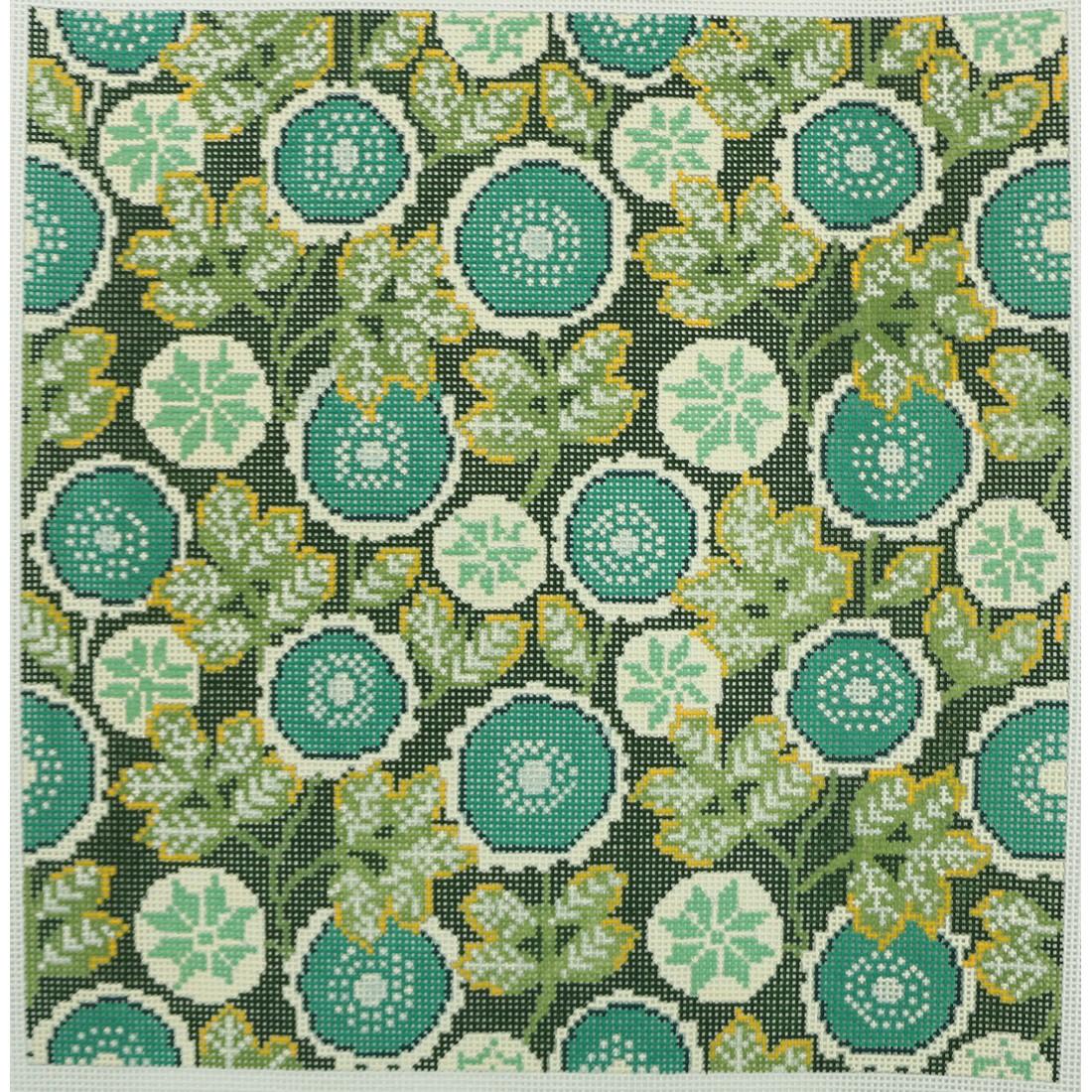 Artisan Floral, Emerald