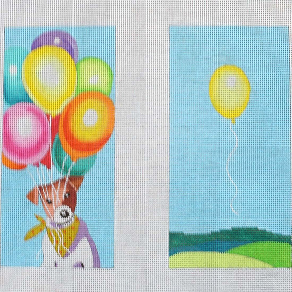 Dog w/ Balloons EGC