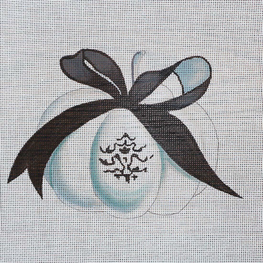 Elegant Pumpkin w/ Ribbon