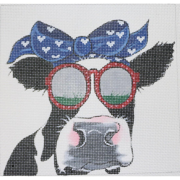 Cow with Glasses