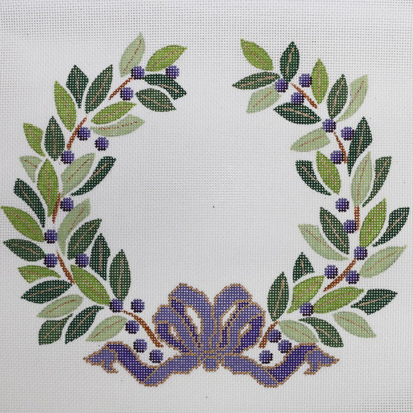 Olive Wreath Lavender