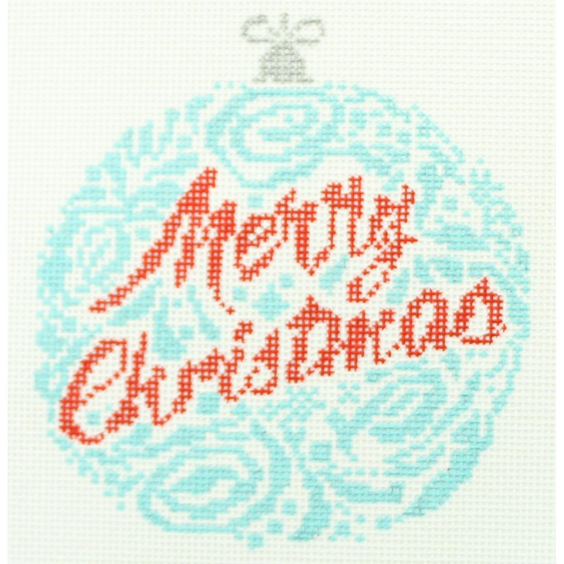 Blue Merry Christmas