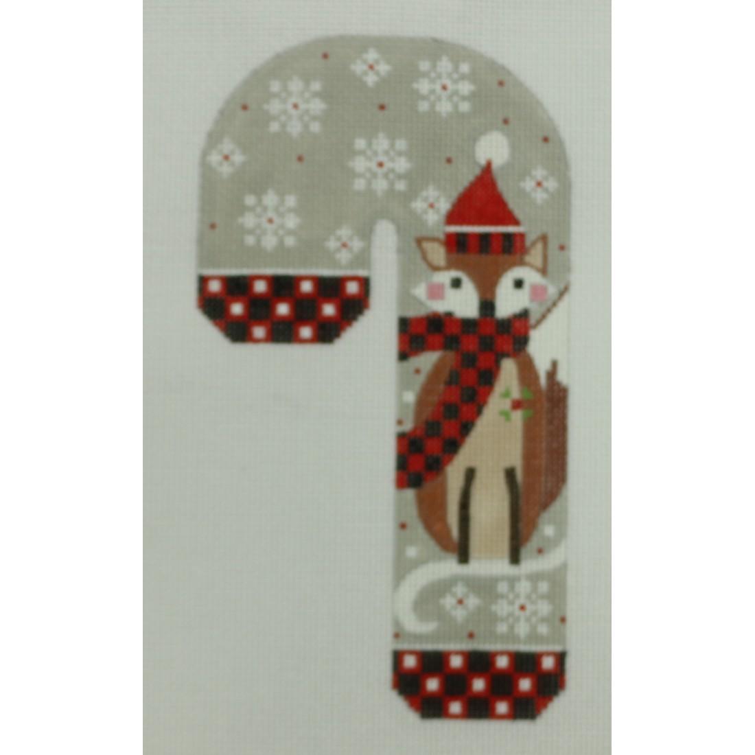 Fox Candy Cane