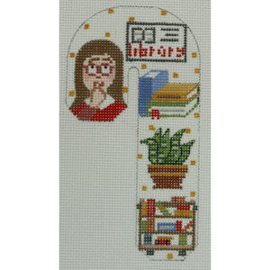 Librarian Candy Cane