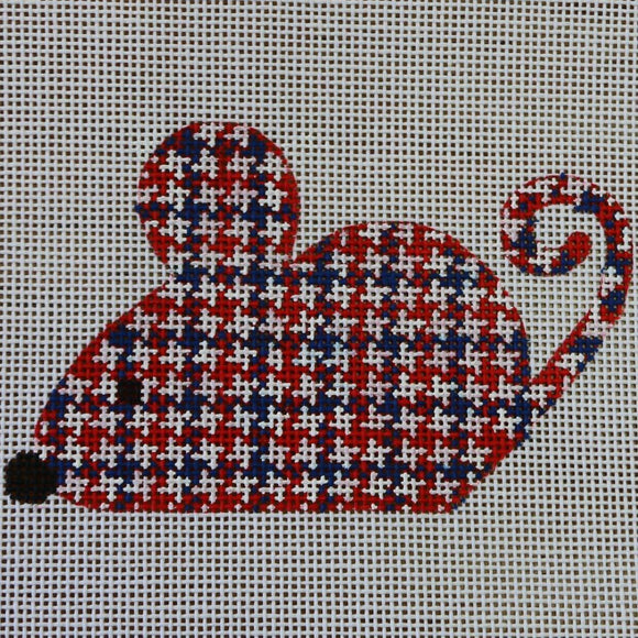 Red/Blue Plaid Mouse