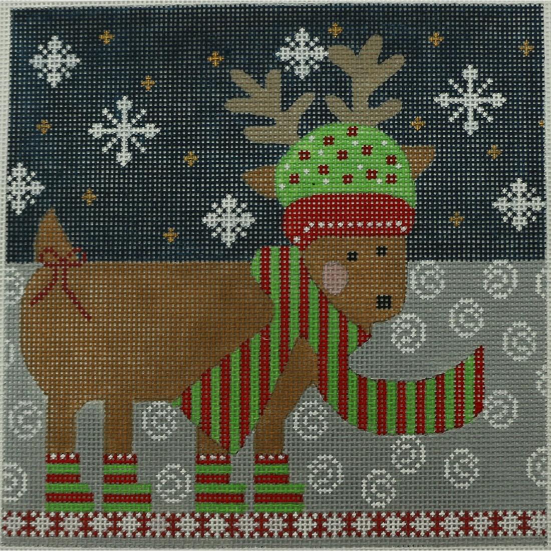 Reindeer Roll Up, Medium