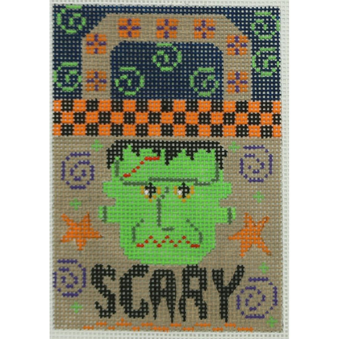 Scary Frankenstein Treat Bag