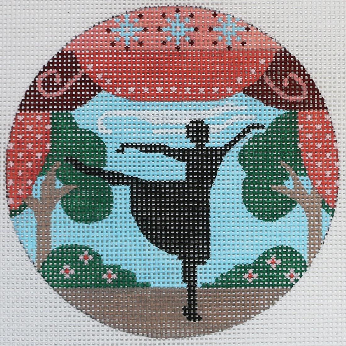 Dancing Silhouette