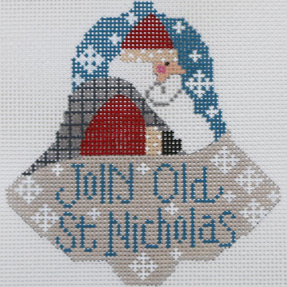 Jolly Old St. Nicholas Bell