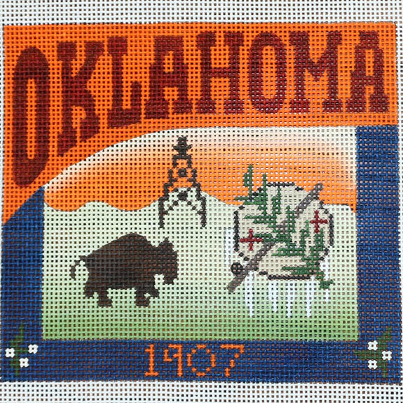 Oklahoma Postcard