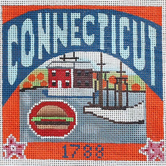 Connecticut Postcard