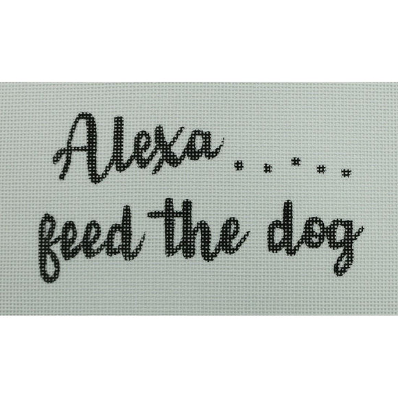 Alexa....feed the dog