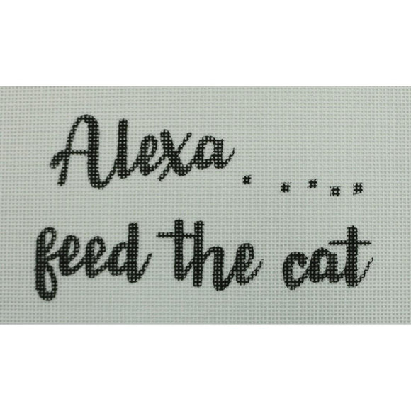 Alexa....feed the cat