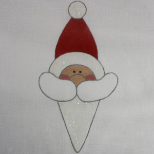 Snow Cone Santa with stitch guide