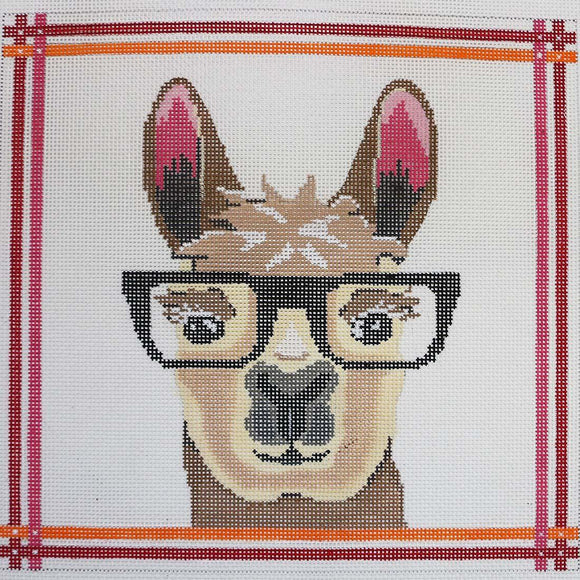 Llama w/ Glasses